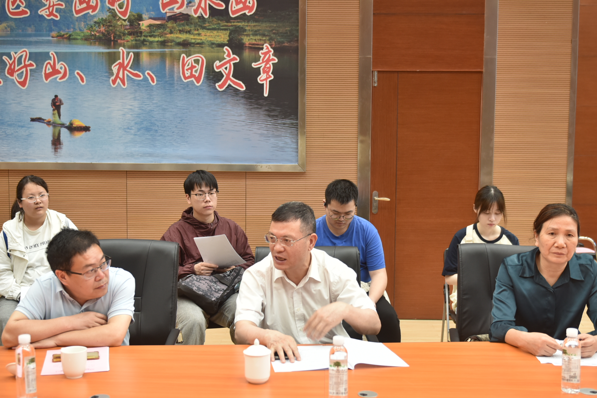 校企联袂助学子 金森沃土绽芳华 --福建农林大学林学院师生至福建金森调研